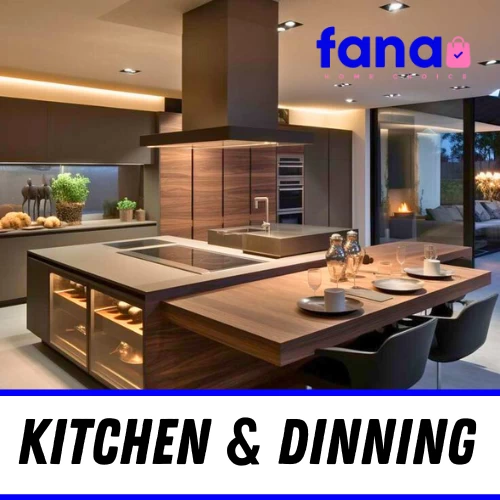 Kitchen & Dinning