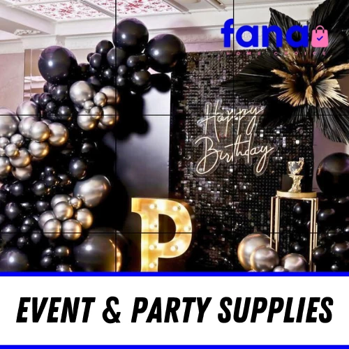 Event & Party supplies